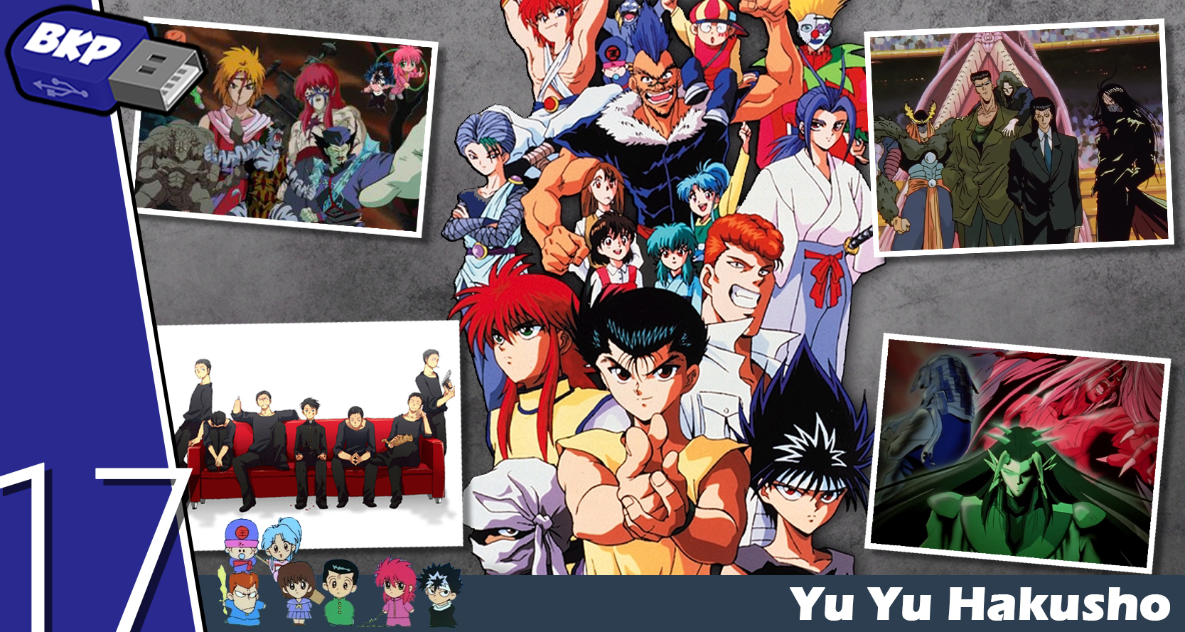 Porquê 'Yu Yu Hakusho' é um dos melhores animes de todos os tempos
