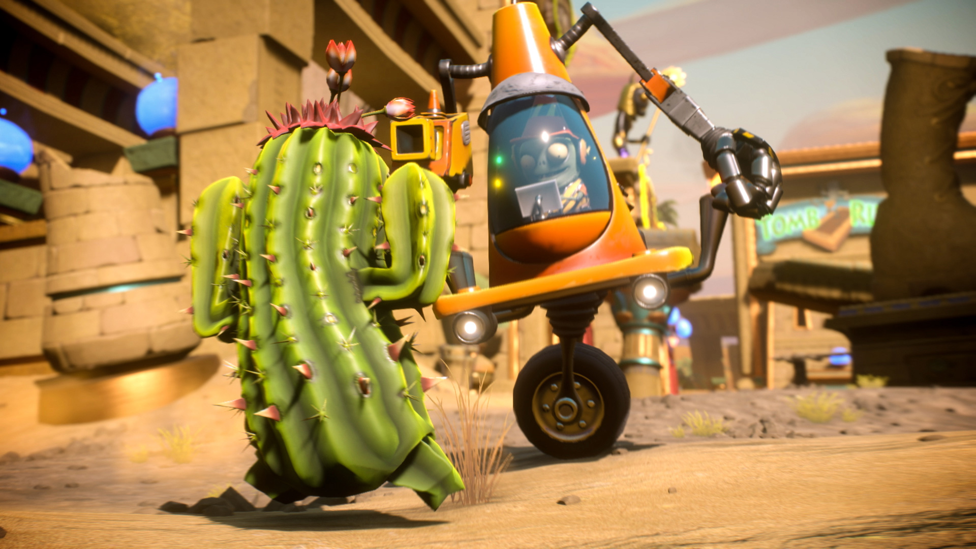 Análise: Plants vs Zombies: Garden Warfare 2 (Multi) é uma guerra botânica  frenética - GameBlast