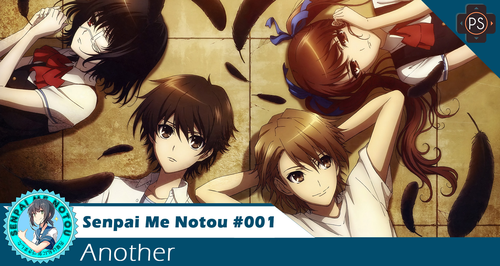 Senpai Me Notou #001 - Another