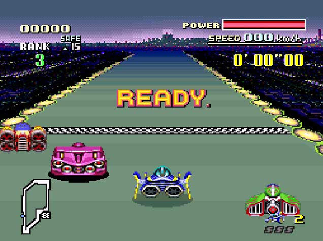 Jogo F Zero - Super Nintendo