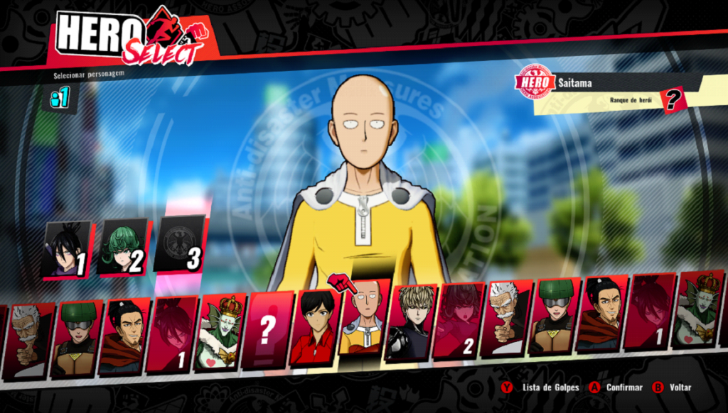 One Punch Man: A Hero Nobody Knows apresenta novos personagens jogáveis -  Xbox Power