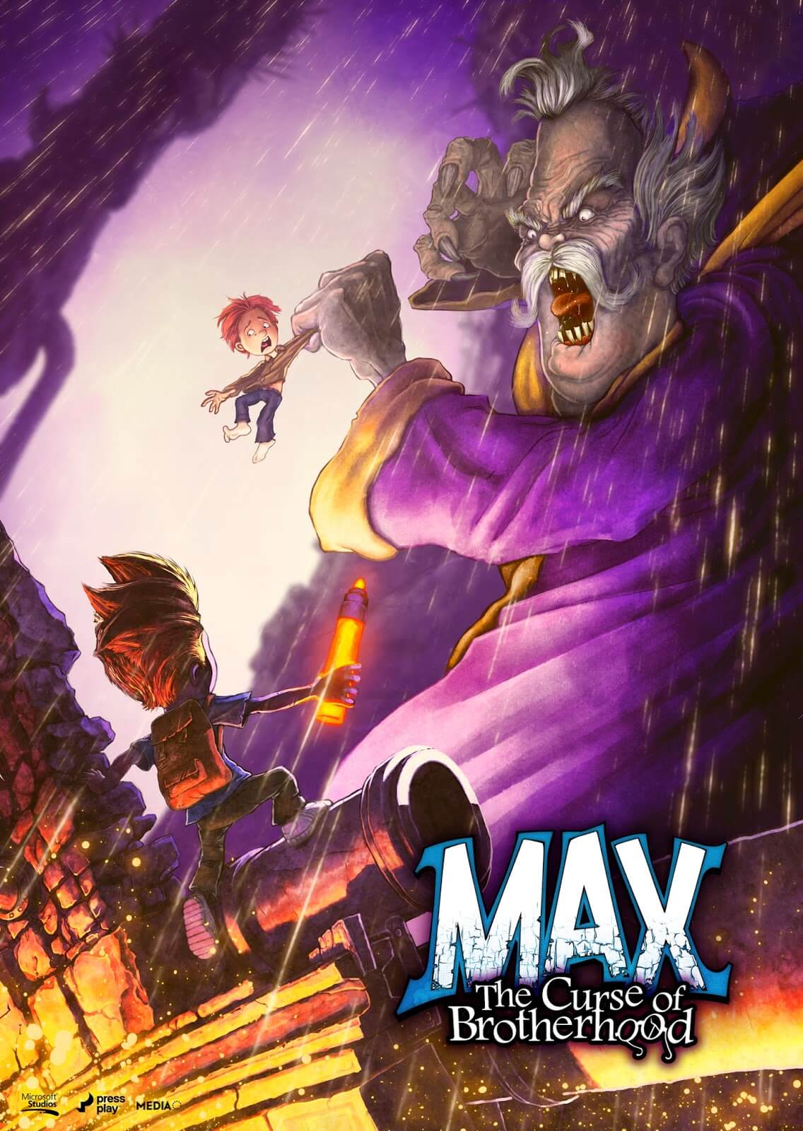 Jogo Max: The Curse of Brotherhood - PS4 - Jogos PS4 Curitiba