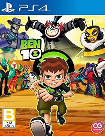 Ben 10  Player Select