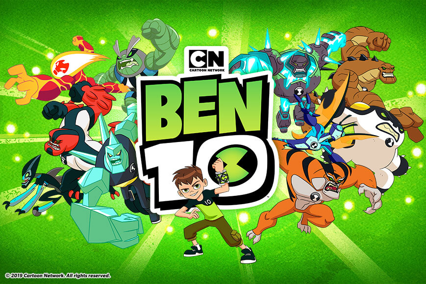 Ben 10  Player Select