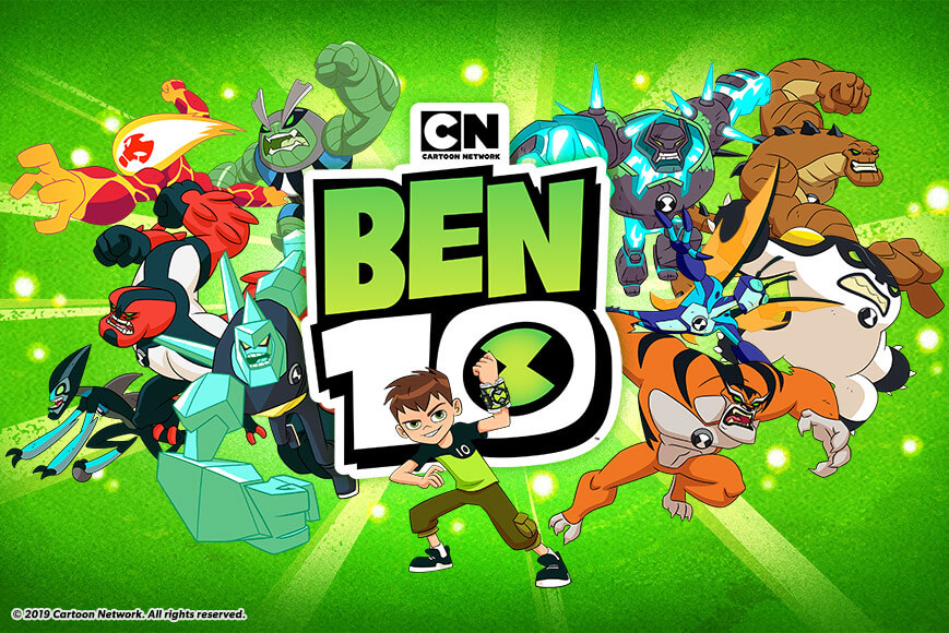 Cartoon Network Brasil - Você votou e escolheu! Ben 10