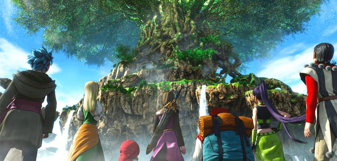 Jogo PS5 - Dragon Quest XI S - Echoes Of an Elusive Age