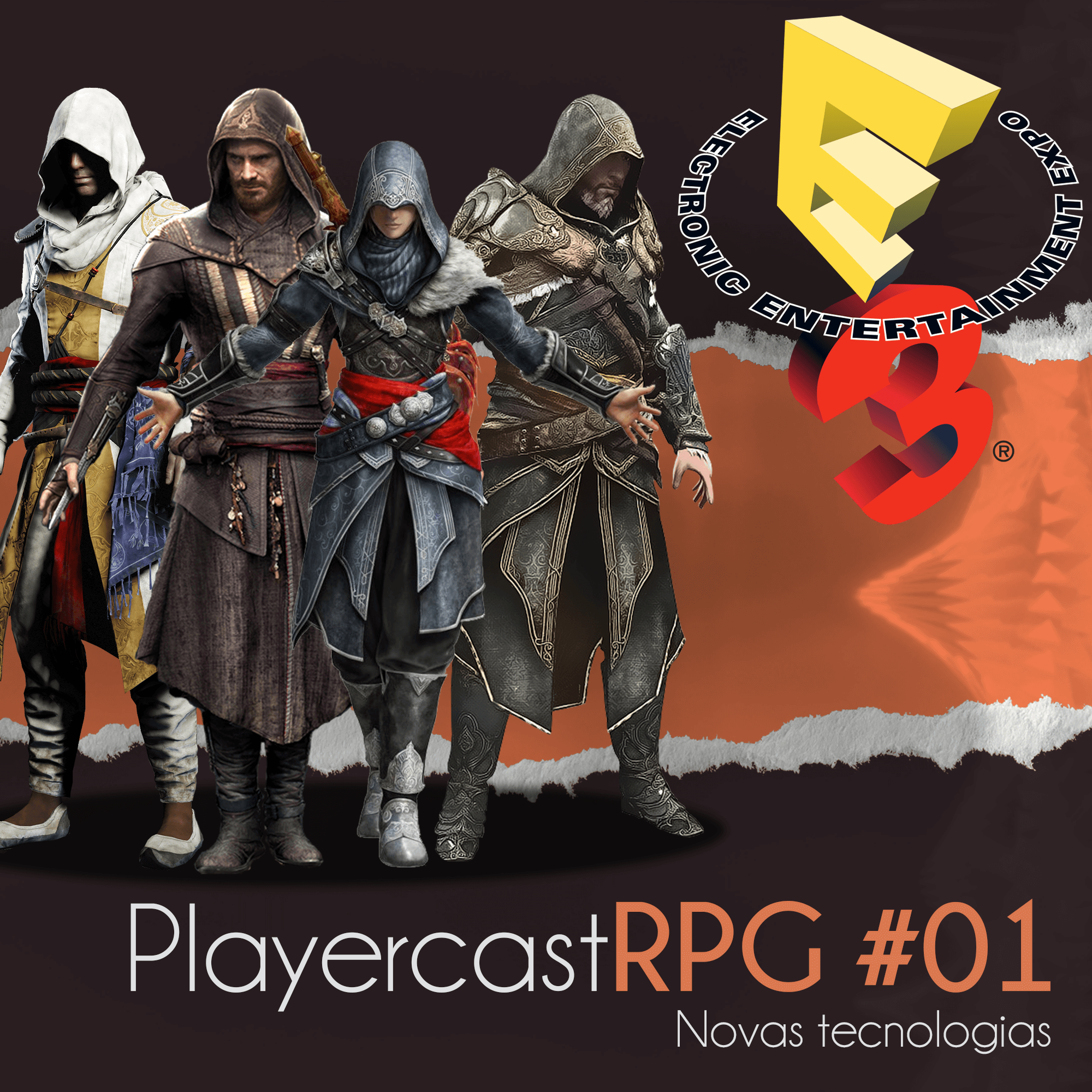 PlayerCast RPG Assassins Creed S01EP1 – Novas Tecnologias