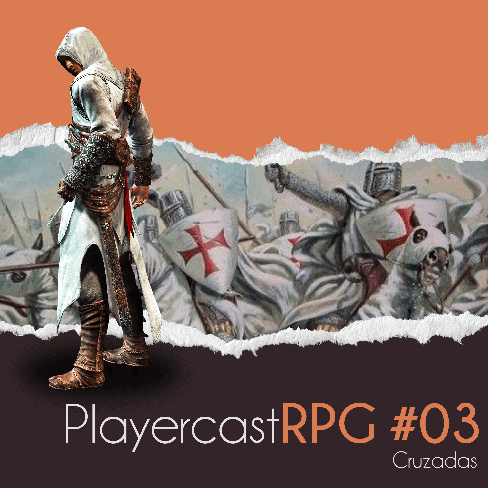 PlayerCast RPG Assassins Creed S01EP3 – Cruzadas