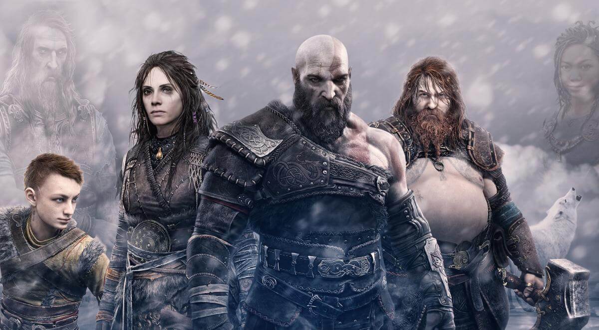 God of War Ragnarök' chega em Novembro de 2022 - Menos Fios