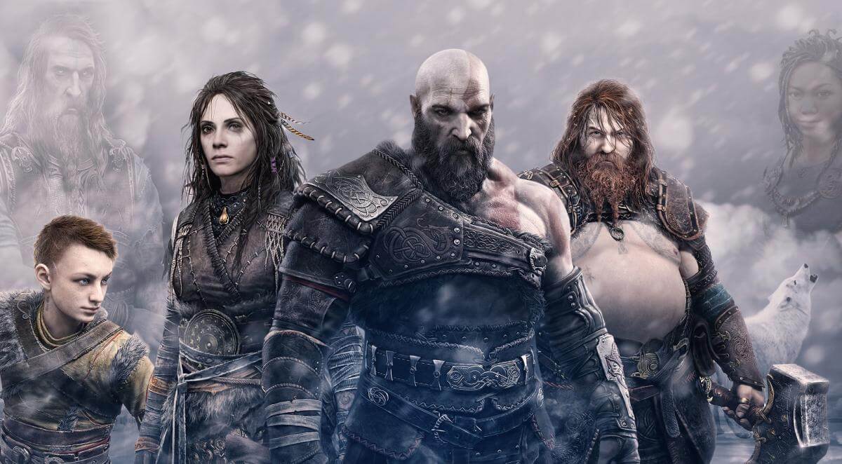 God of War Ragnarök é o jogo first party que mais rápido vendeu na