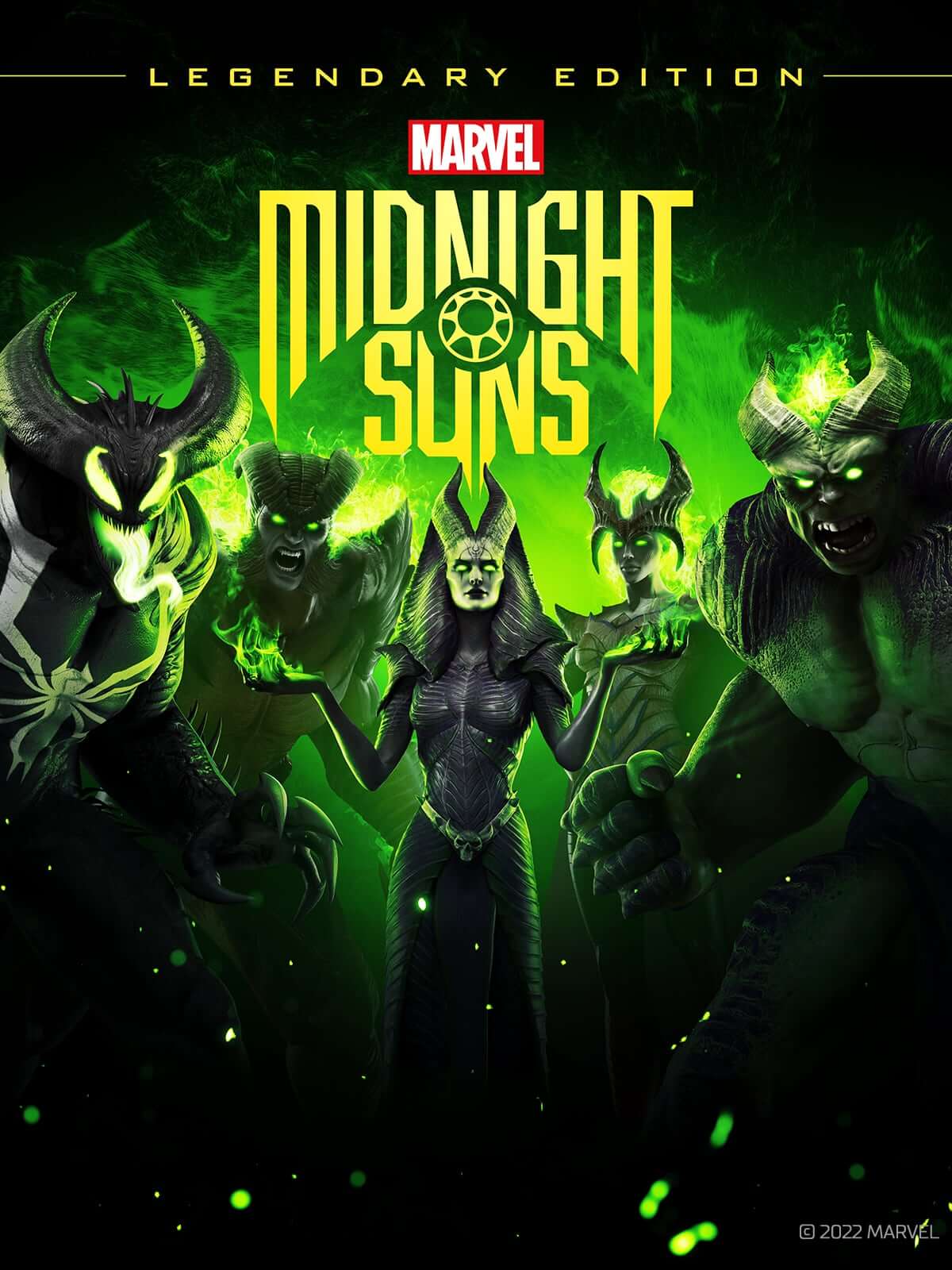 Firaxis Midnight Suns Deck - MarvelSnap