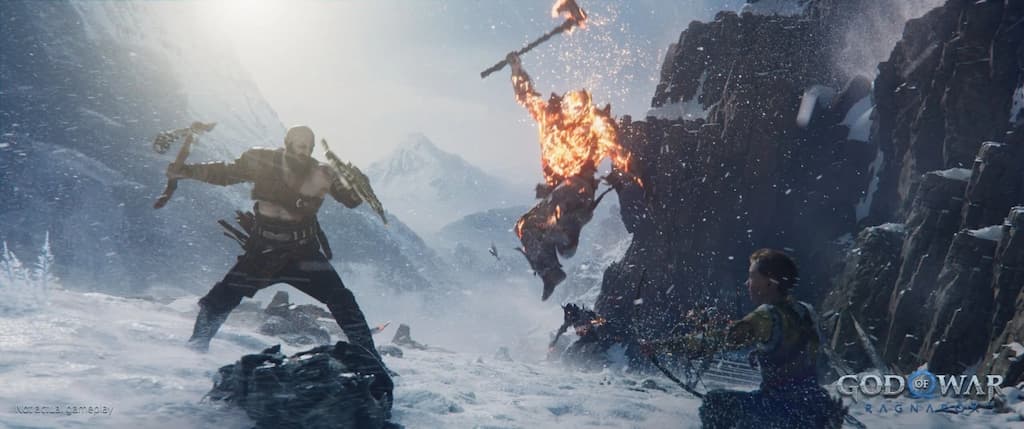 God of War Ragnarök é o jogo first party que mais rápido vendeu na